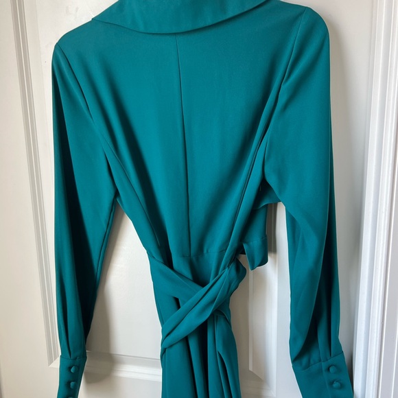 Diane Von furstenburg wrap jumpsuit - Picture 2 of 5